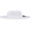 imageCallaway Golf Standard Callaway Mens Sun HAT Headwear WhiteBlack