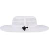 imageCallaway Golf Standard Callaway Mens Sun HAT Headwear WhiteBlack