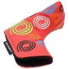 imageCallaway Golf Tour Swirl Head Cover Blade Standard Red
