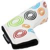 imageCallaway Golf Tour Swirl Head Cover Blade Standard White