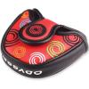 imageCallaway Golf Tour Swirl Head Cover Mallet Standard Red