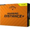 imageCallaway Golf Warbird Golf BallsYellow