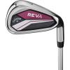 imageCallaway Golf Womens 2024 REVA Complete Golf SetEGGPLANT