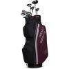 imageCallaway Golf Womens 2024 REVA Complete Golf SetEGGPLANT