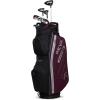 imageCallaway Golf Womens 2024 REVA Complete Golf SetEGGPLANT