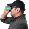 imageCallaway Micro Pro Golf Laser Rangefinder Ultra Compact and Rechargeable with Magnetic Cart MountTeal