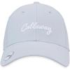 imageCallaway Womens Stitch Magnet Headwear WhiteRed PlumGlacier