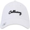 imageCallaway Womens Stitch Magnet Headwear WhiteRed PlumWhiteBlack