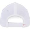 imageCallaway Womens Stitch Magnet Headwear WhiteRed PlumWhiteRed Plum