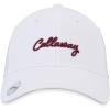 imageCallaway Womens Stitch Magnet Headwear WhiteRed PlumWhiteRed Plum