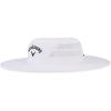 imageCallaway Golf Standard Callaway Mens Sun HAT Headwear WhiteBlack