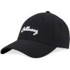imageCallaway Womens Stitch Magnet Headwear WhiteRed PlumBlack