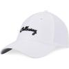 imageCallaway Womens Stitch Magnet Headwear WhiteRed PlumWhiteBlack