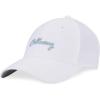 imageCallaway Womens Stitch Magnet Headwear WhiteRed PlumWhiteSurf Spray