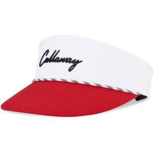 imageCallaway Birdie Putt Visor Headwear PinkWhiteRed