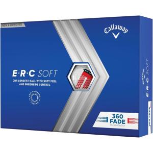 imageCallaway Golf ERC Soft Golf BallsWhite 360 Fade