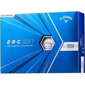imageCallaway Golf ERC Soft Golf BallsWhite Triple Track