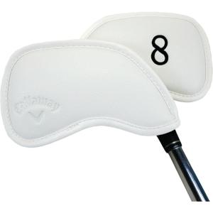 imageCallaway Golf Magnetic Iron HeadcoversWhite