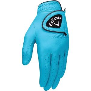 imageCallaway Golf Opti Color Glove Worn on Left HandAqua