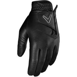 imageCallaway Golf Opti Color Glove Worn on Left HandBlack