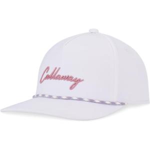 imageCallaway Golf Retro Collection HeadwearWhiteLilas Pink