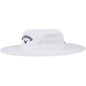 imageCallaway Golf Standard Callaway Mens Sun HAT Headwear WhiteBlack