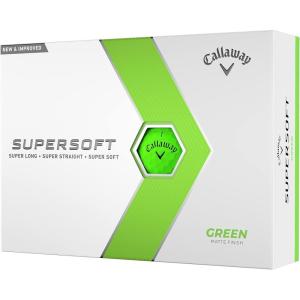 imageCallaway Golf Supersoft Golf BallsGreen