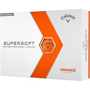 imageCallaway Golf Supersoft Golf BallsOrange