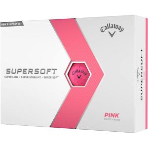 imageCallaway Golf Supersoft Golf BallsPink