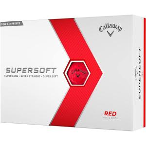 imageCallaway Golf Supersoft Golf BallsRed