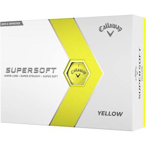 imageCallaway Golf Supersoft Golf BallsYellow
