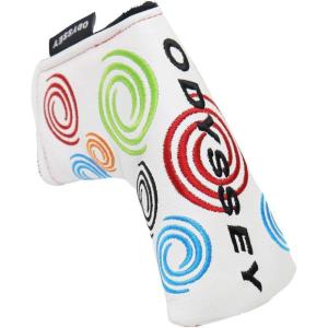 imageCallaway Golf Tour Swirl Head Cover Blade Standard White