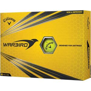 imageCallaway Golf Warbird Golf BallsYellow