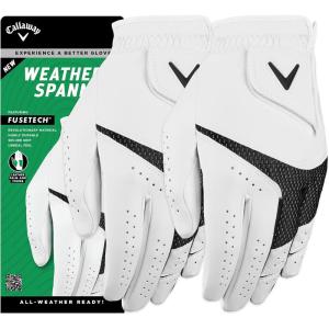 imageCallaway Golf Weather Spann GloveWhite