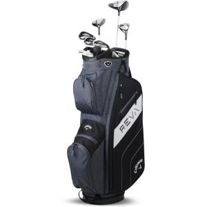imageCallaway Golf Womens 2024 REVA Complete Golf SetBLACK