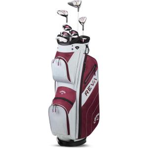 imageCallaway Golf Womens 2024 REVA Complete Golf SetEGGPLANT