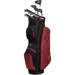 imageCallaway Golf Womens 2024 REVA Complete Golf SetRED