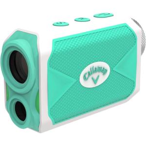 imageCallaway Micro Pro Golf Laser Rangefinder Ultra Compact and Rechargeable with Magnetic Cart MountTeal