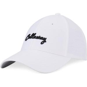 imageCallaway Womens Stitch Magnet Headwear WhiteRed PlumWhiteBlack