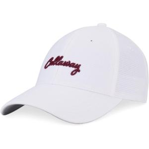imageCallaway Womens Stitch Magnet Headwear WhiteRed PlumWhiteRed Plum