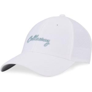 imageCallaway Womens Stitch Magnet Headwear WhiteRed PlumWhiteSurf Spray