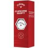 imageCallaway Golf 2022 Chrome Soft Golf Balls True Track RedBlueStandard White