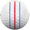 imageCallaway Golf 2022 Chrome Soft Golf Balls True Track RedBlueTriple Track White