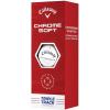 imageCallaway Golf 2022 Chrome Soft Golf Balls True Track RedBlueTriple Track White