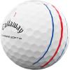 imageCallaway Golf 2022 Chrome Soft Golf Balls True Track RedBlueTriple Track White