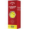 imageCallaway Golf 2022 Chrome Soft Golf Balls True Track RedBlueTriple Track Yellow