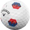 imageCallaway Golf 2022 Chrome Soft Golf Balls True Track RedBlueTrue Track RedBlue