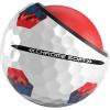 imageCallaway Golf 2022 Chrome Soft Golf Balls True Track RedBlueTrue Track RedBlue