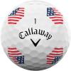 imageCallaway Golf 2022 Chrome Soft Golf Balls True Track RedBlueUSA