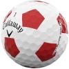 imageCallaway Golf 2022 Chrome Soft Golf Balls True Track RedBlueWhiteRed